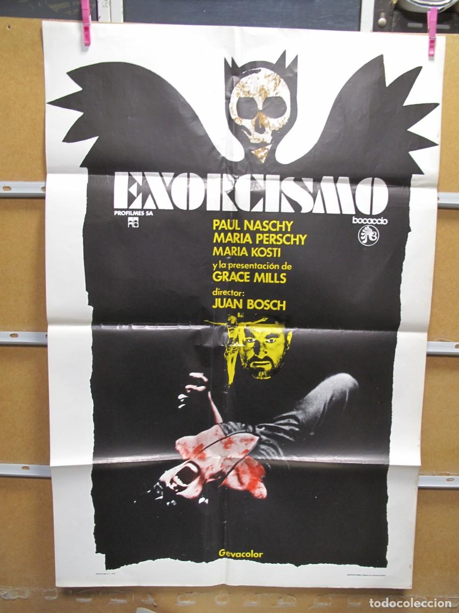 Cine: POSTER2642 EXORCISMO - Foto 1