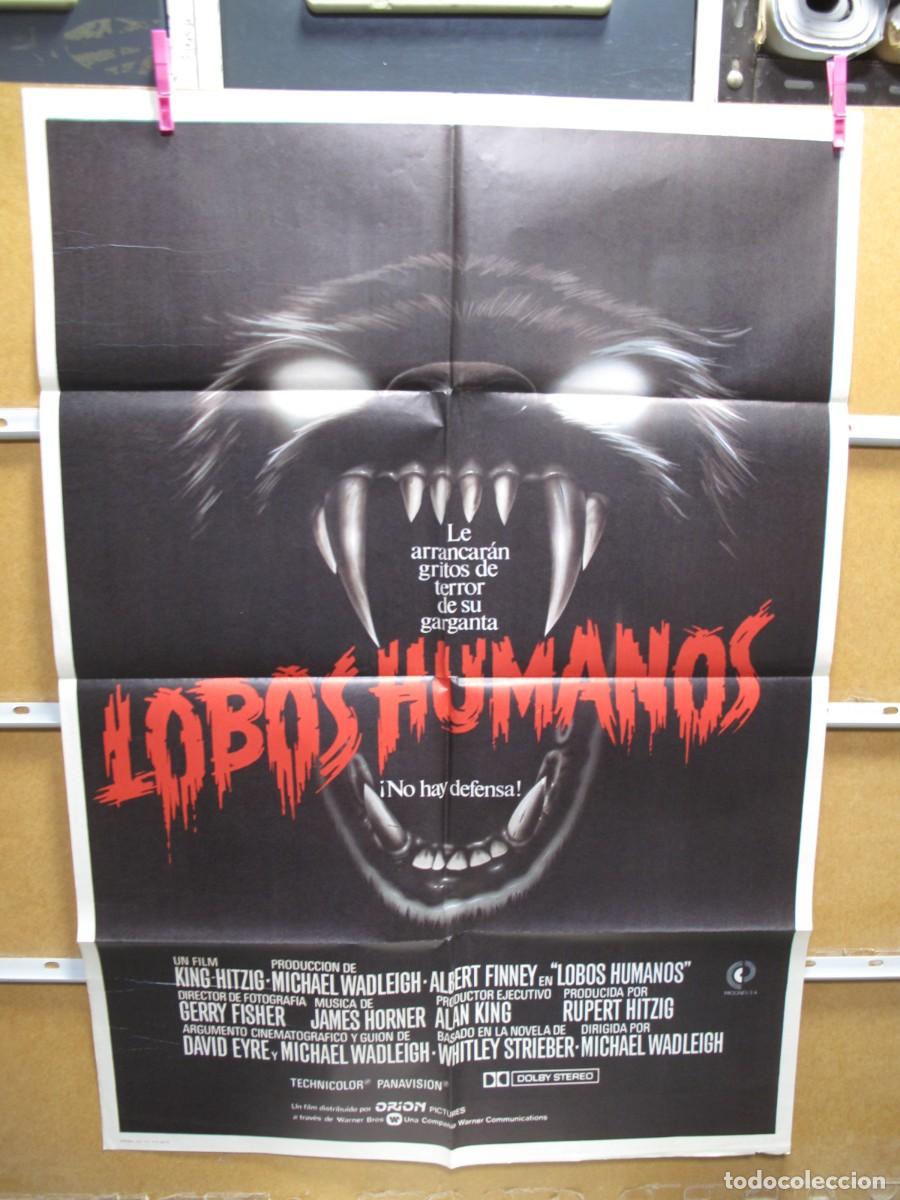 Cine: POSTER2648 LOBOS HUMANOS - Foto 1