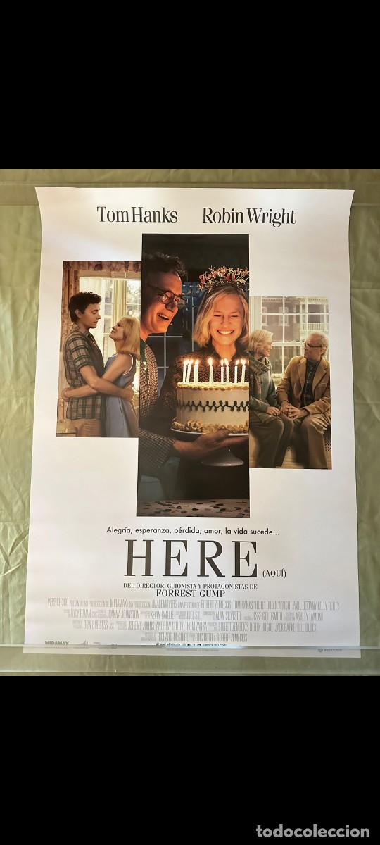 Cine: P&oacute;ster pel&iacute;cula HERE - Foto 1