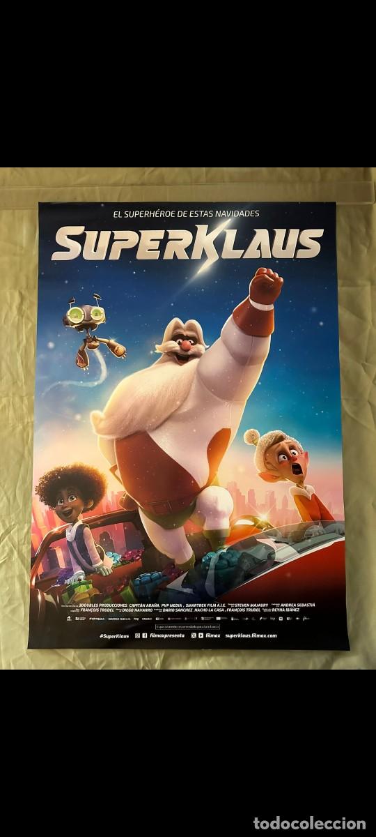 Cine: P&oacute;ster pel&iacute;cula SuperKlaus - Foto 1