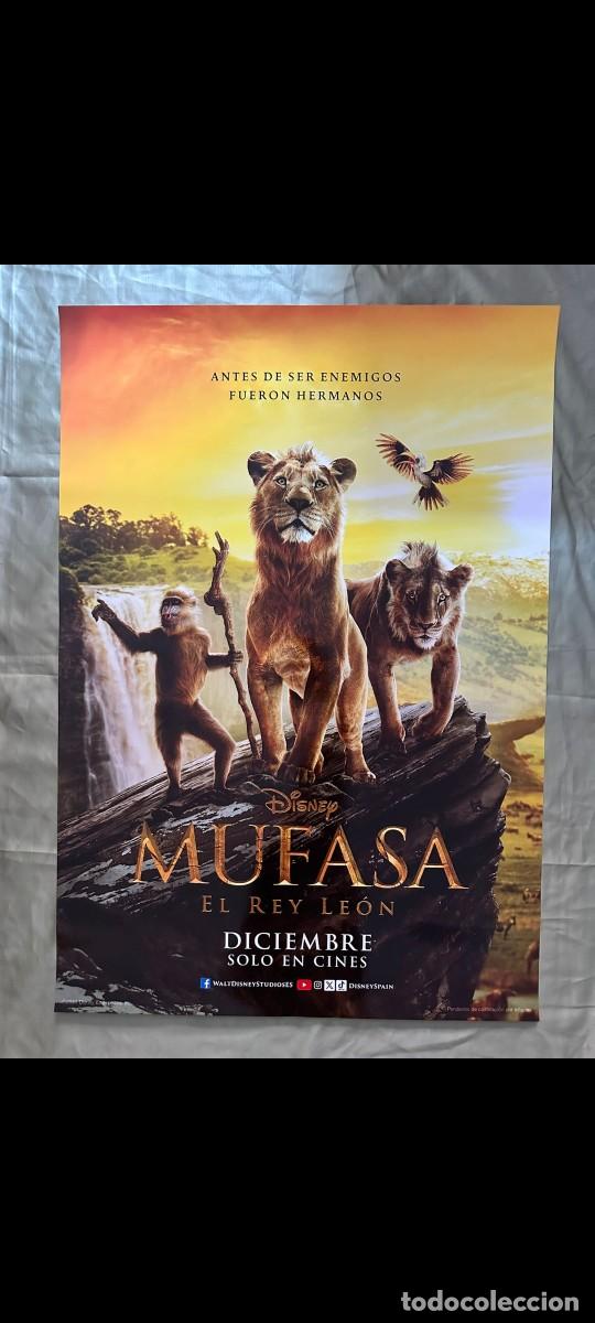 Cine: P&oacute;ster pel&iacute;cula Mufasa - Foto 1