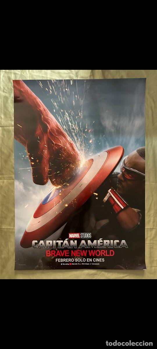 Cine: P&oacute;ster Capit&aacute;n Am&eacute;rica - Foto 1