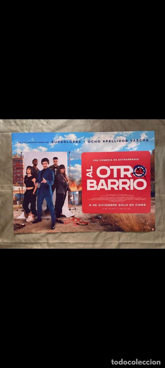 Cine: P&oacute;ster pel&iacute;cula Al otro barrio - Foto 1