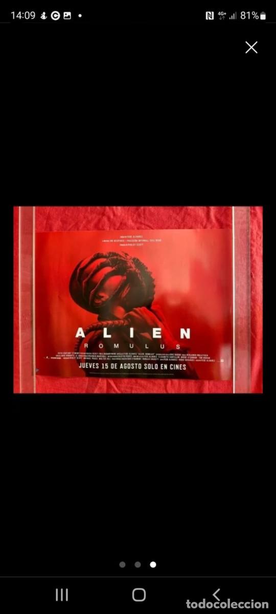 Cine: P&oacute;ster Alien Romulus - Foto 1