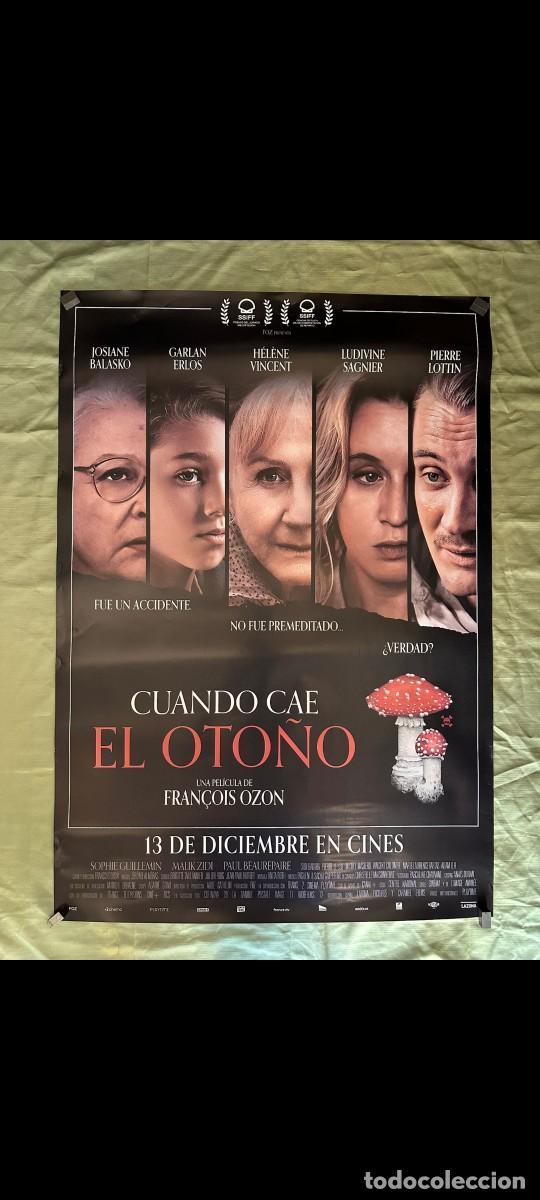 Cine: P&oacute;ster pel&iacute;cula Cuando cae el oto&ntilde;o - Foto 1