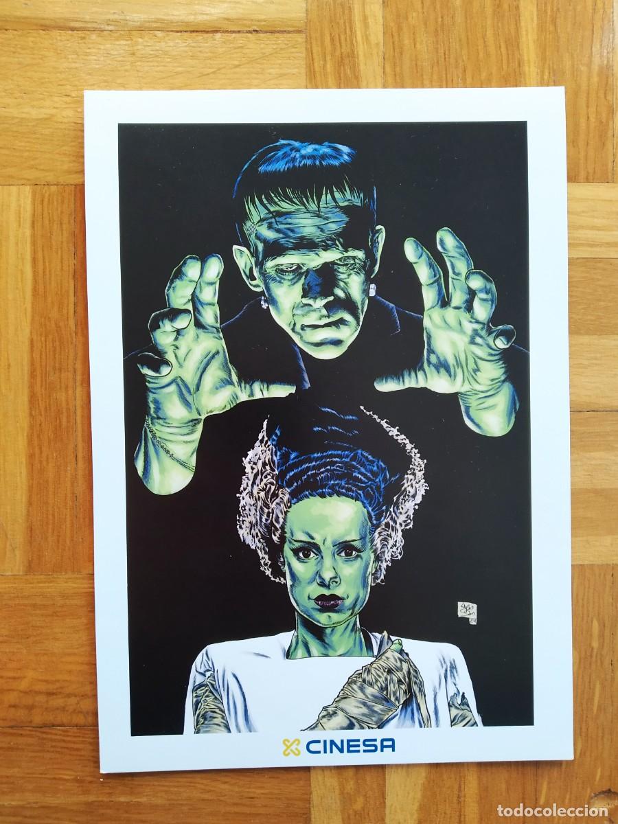Cine: MINI POSTER PELICULA FRANKENSTEIN - Foto 1