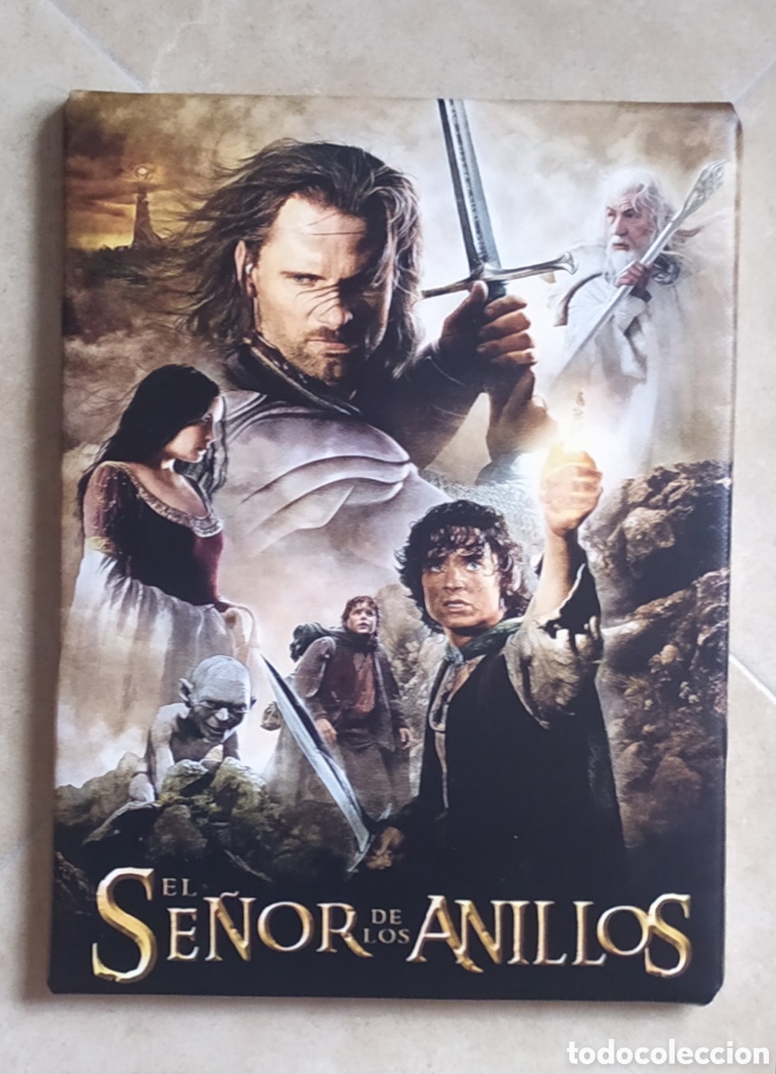 Cine: Cuadro EL SE&Ntilde;OR DE LOS ANILLOS - Foto 1
