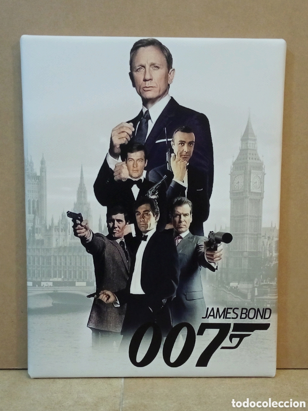 Cine: Cuadro 007 James Bond - Foto 1