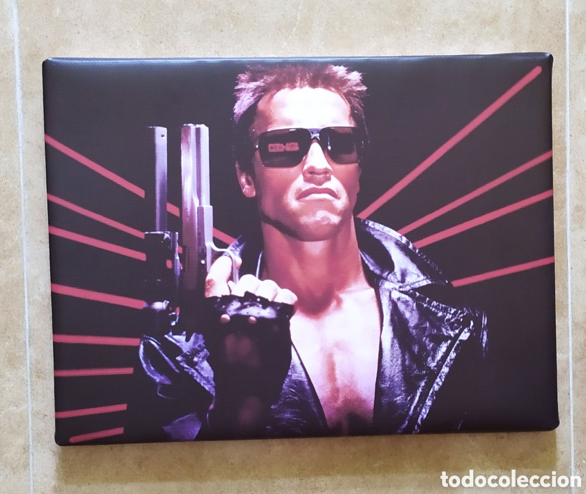 Cine: Cuadro TERMINATOR Arnold Schwarzenegger - Foto 1