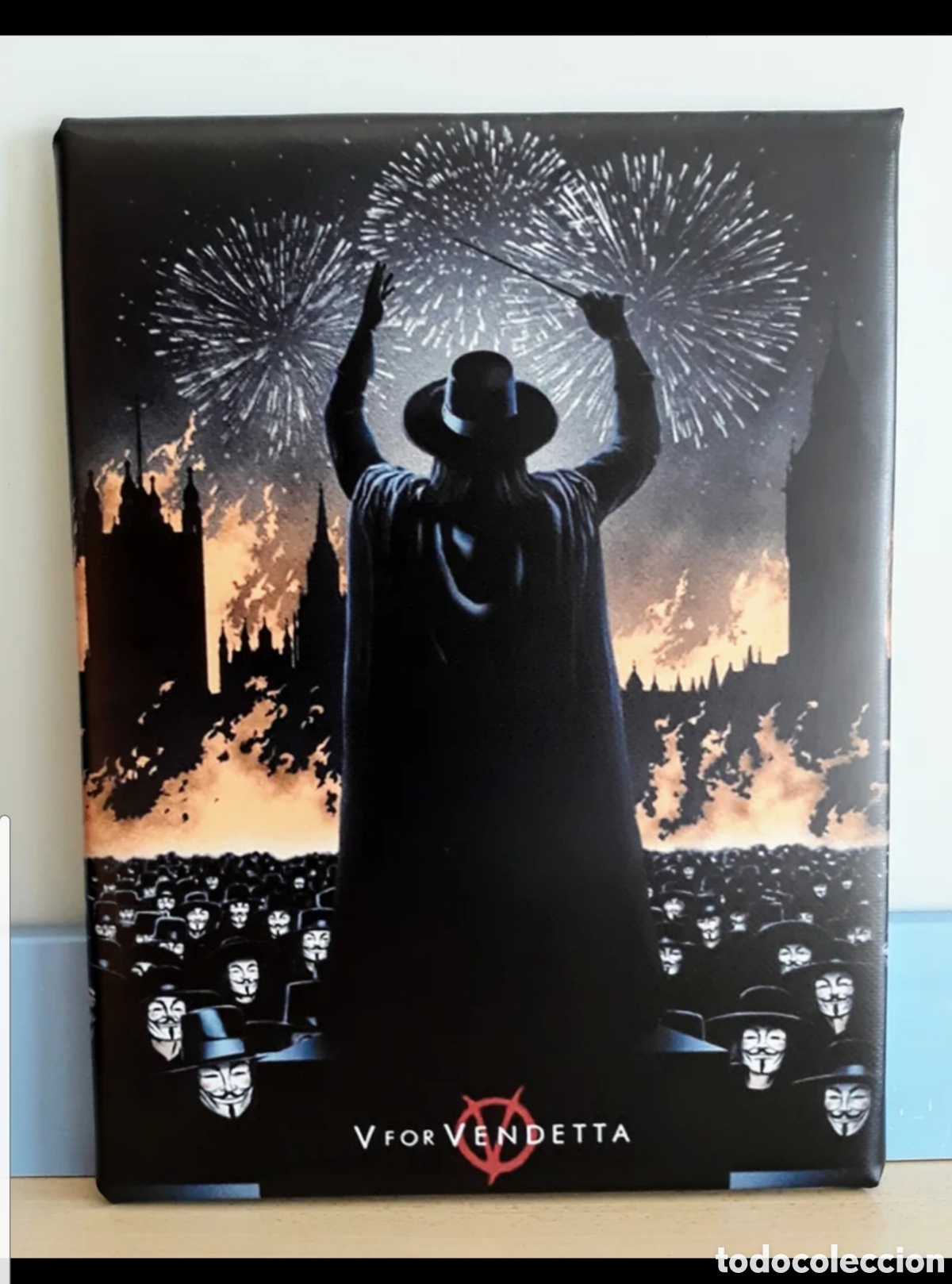 Cine: Cuadro V DE VENDETTA - Foto 1