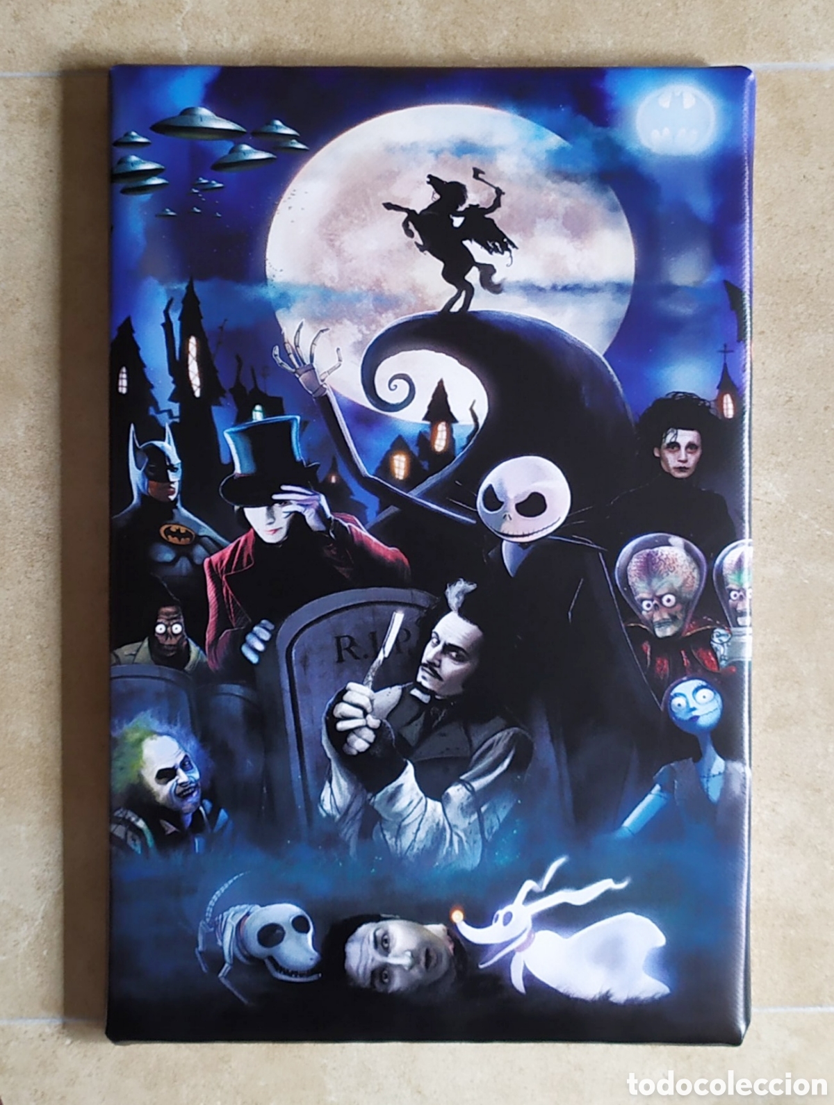 Cine: Cuadro Cartel TIM BURTON - Foto 1