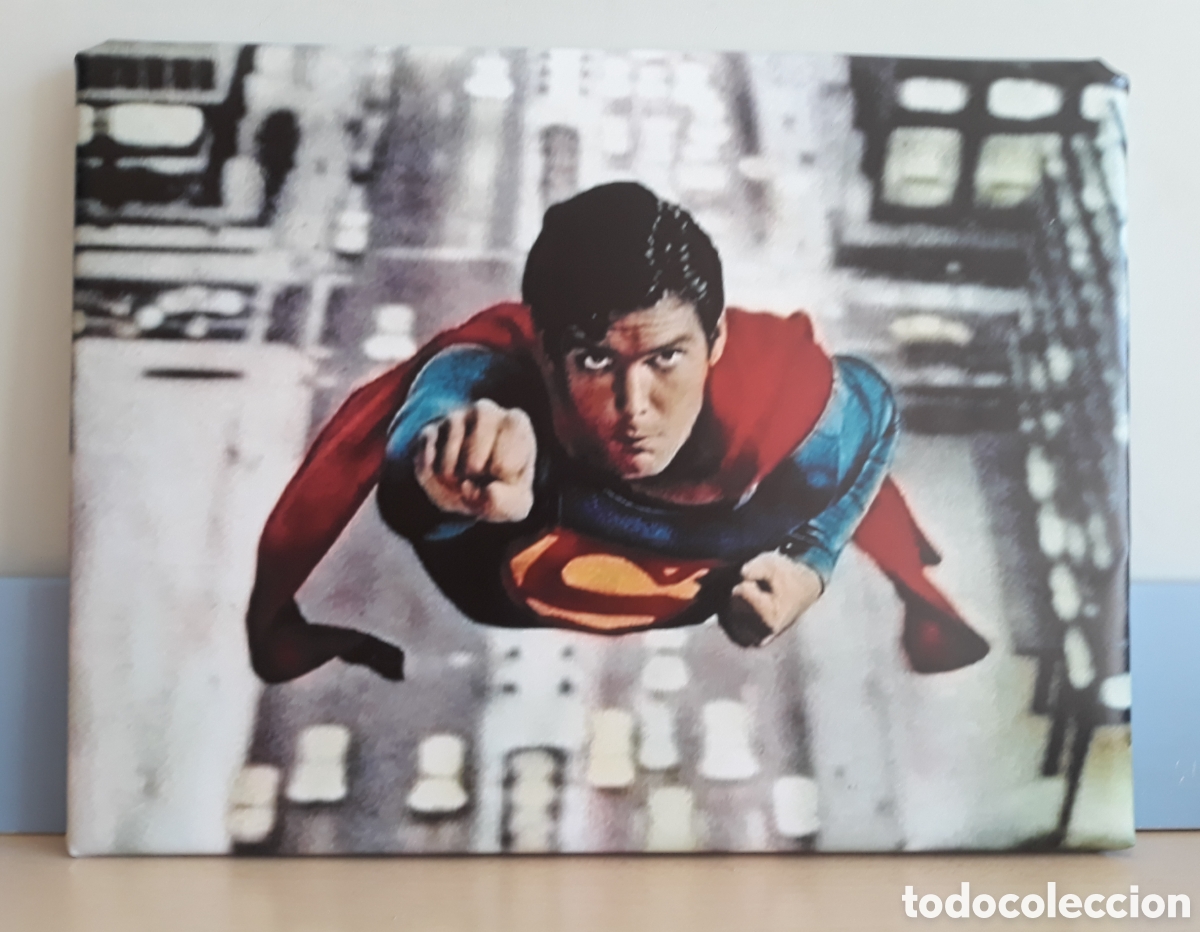 Cine: Cuadro cartel SUPERMAN - Foto 1