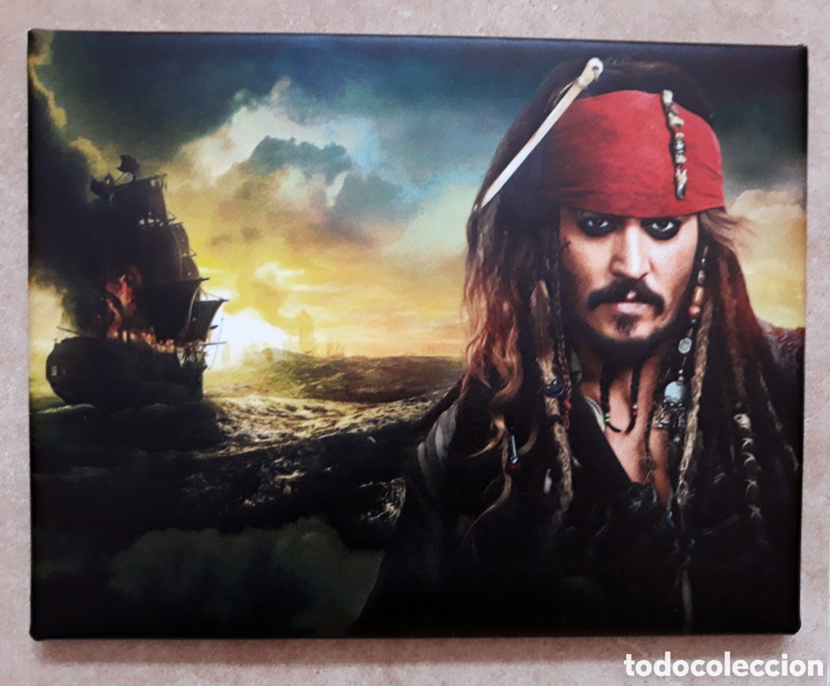 Cine: Cuadro PIRATAS DEL CARIBE - Foto 1