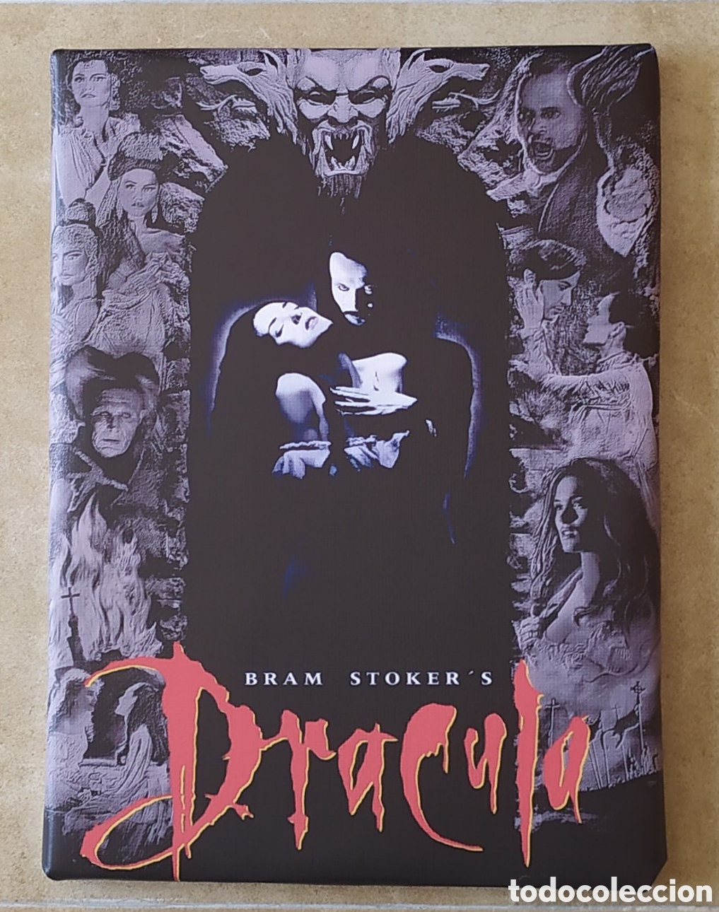 Cine: Cuadro cartel DR&Aacute;CULA - Foto 1