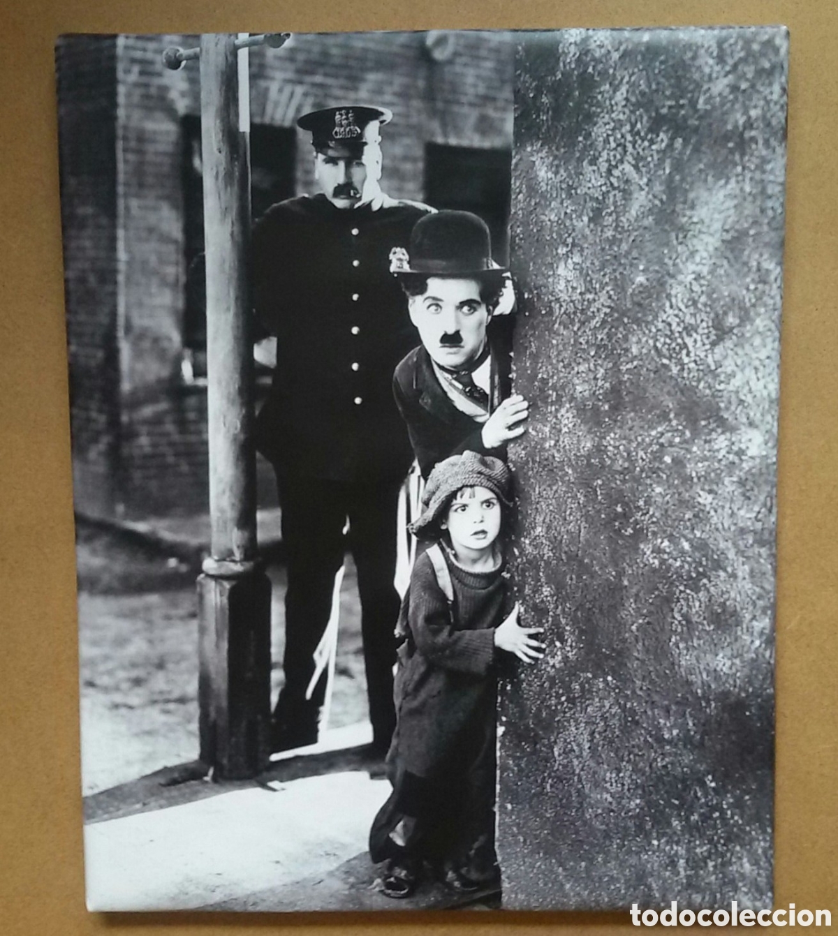 Cine: Cuadro CHARLES CHAPLIN - Foto 1
