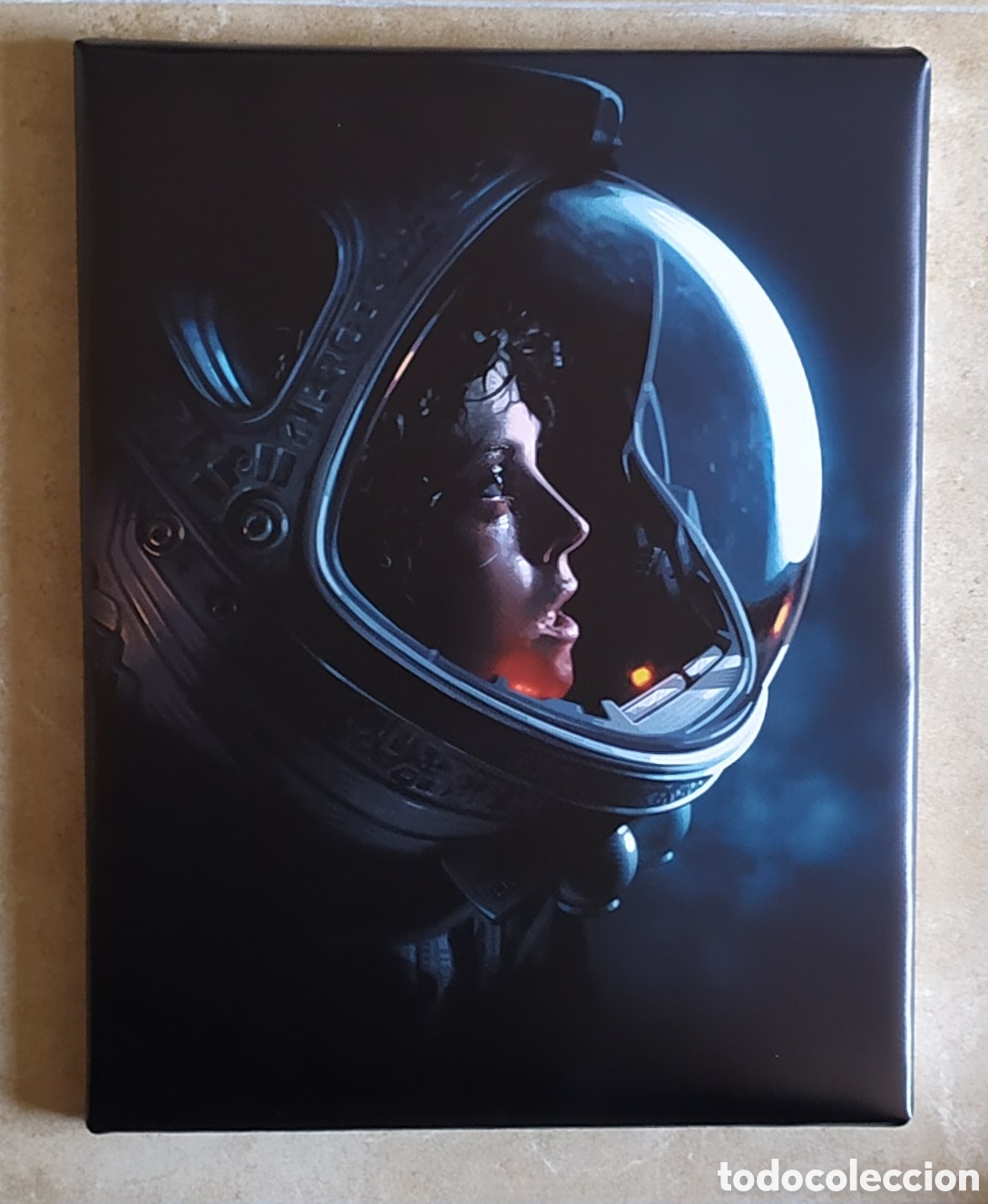 Cine: Cuadro cartel pel&iacute;cula ALIEN - Foto 1
