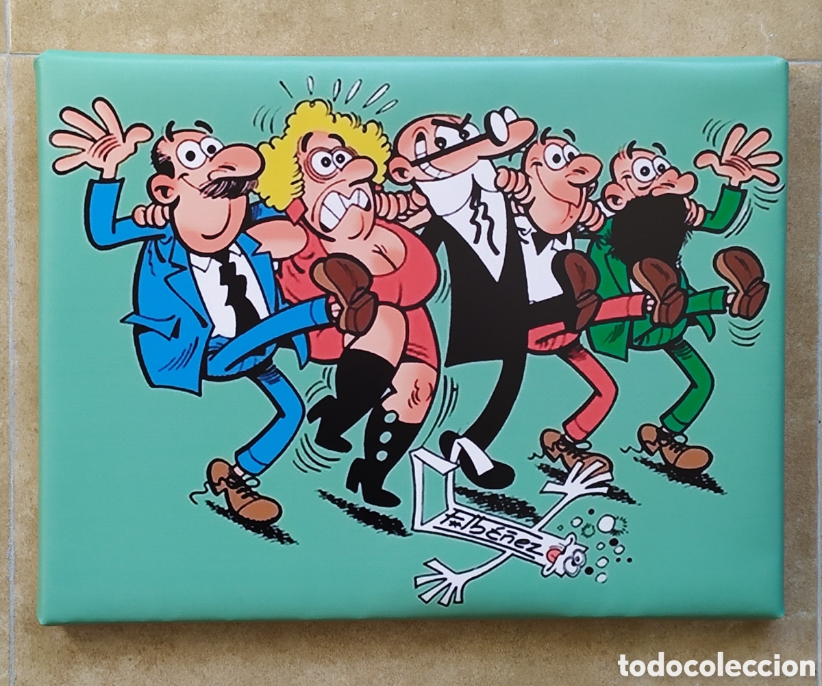 Cine: Cuadro MORTADELO Y FILEM&Oacute;N - Foto 1