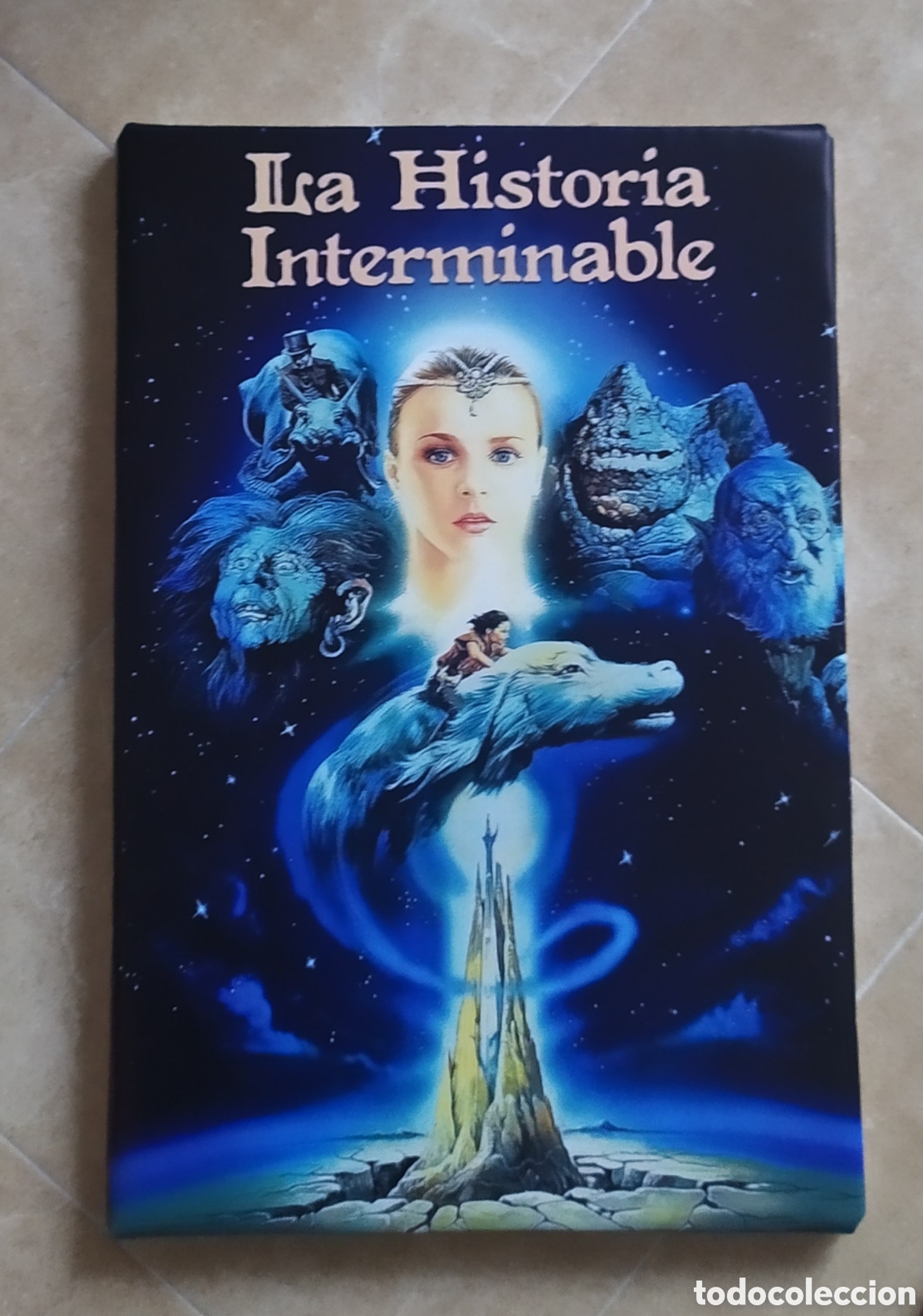 Cine: Cuadro LA HISTORIA INTERMINABLE - Foto 1