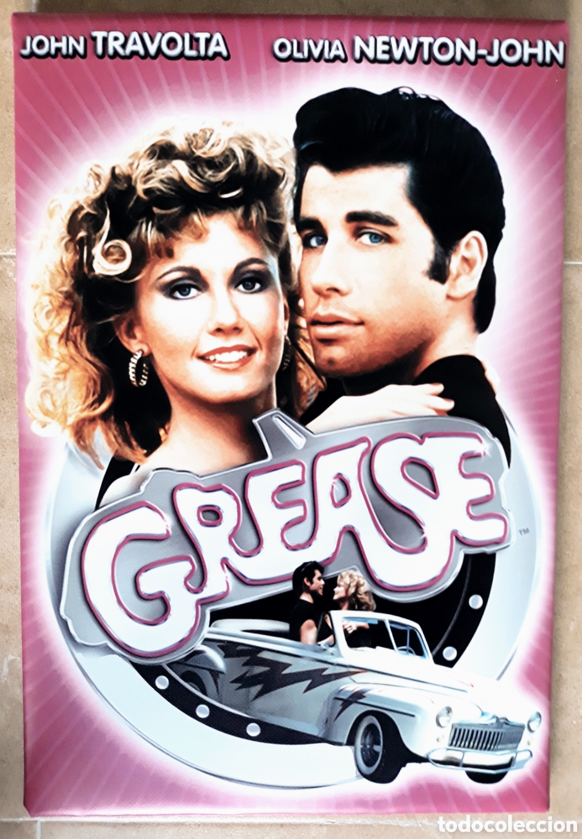 Cine: Cuadro cartel GREASE - Foto 1