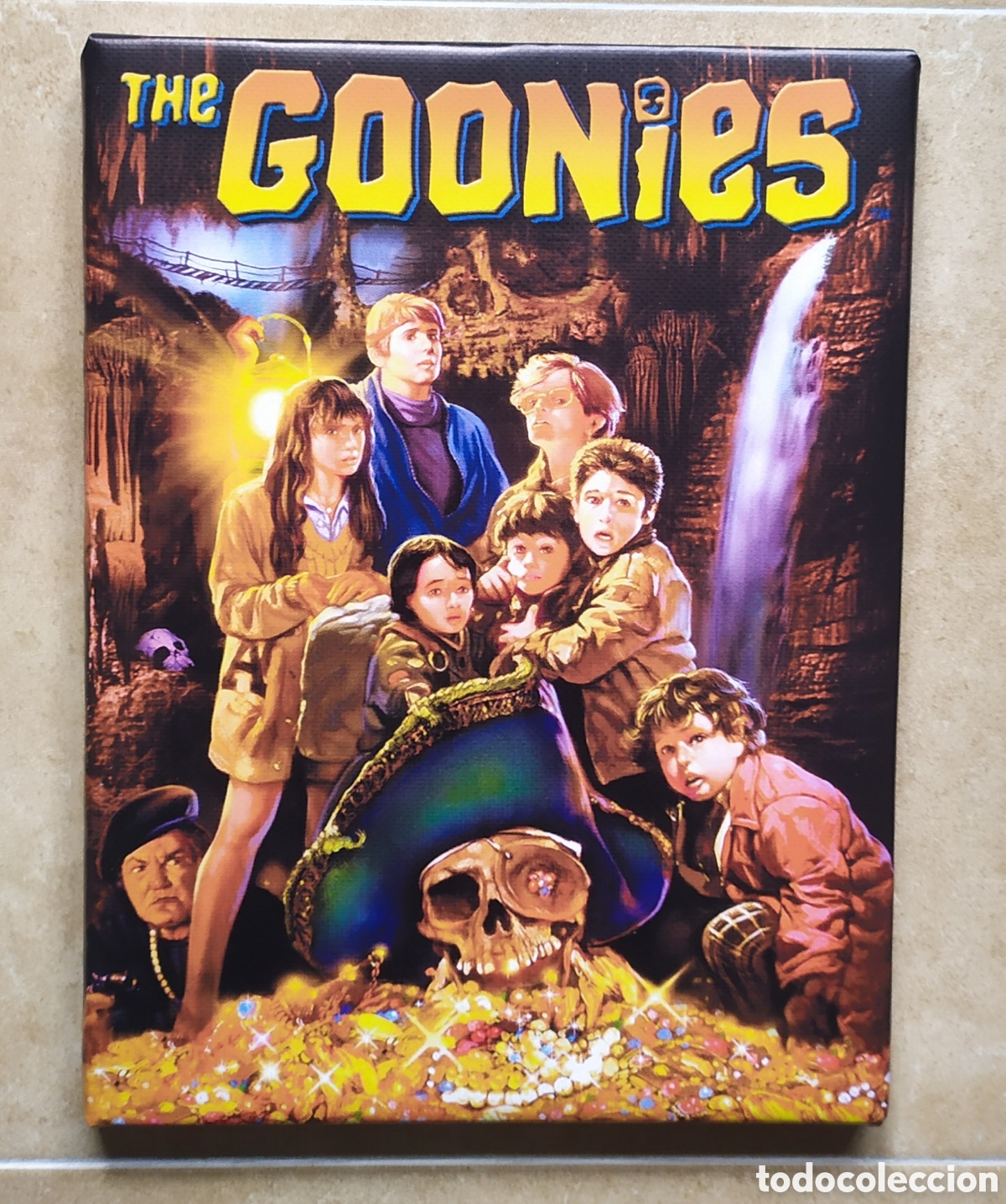 Cine: Cuadro cartel LOS GOONIES - Foto 1