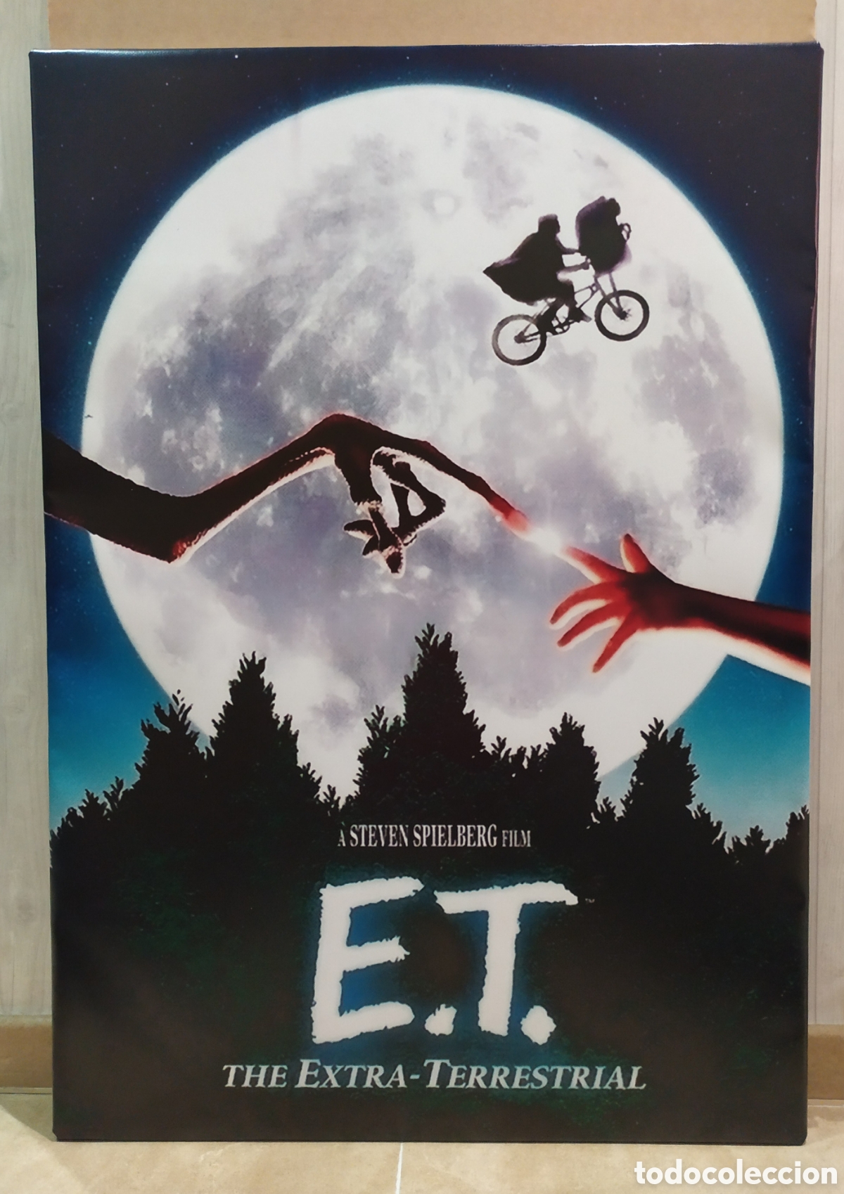 Cine: Cuadro E.T. EL EXTRATERRESTRE - Foto 1
