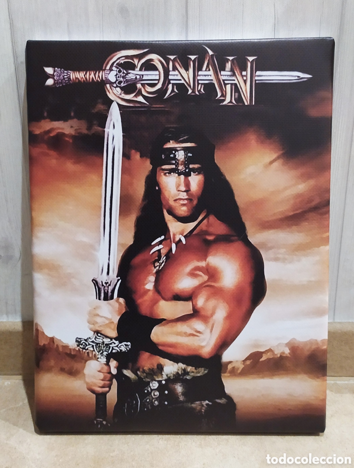 Cine: Cuadro CONAN EL BARBARO - Foto 1