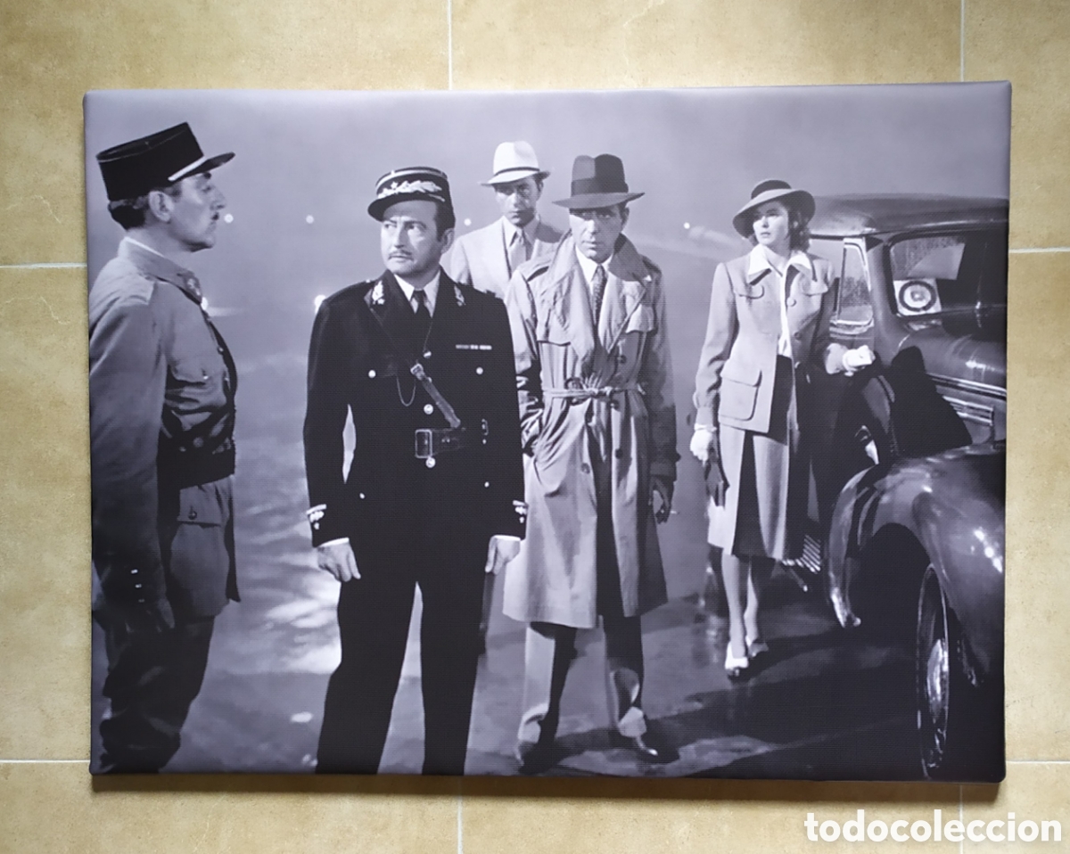 Cine: Cuadro cartel CASABLANCA - Foto 1