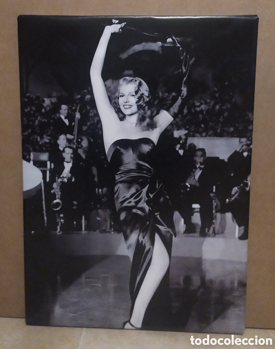 Cine: Cuadro GILDA Rita Hayworth - Foto 1