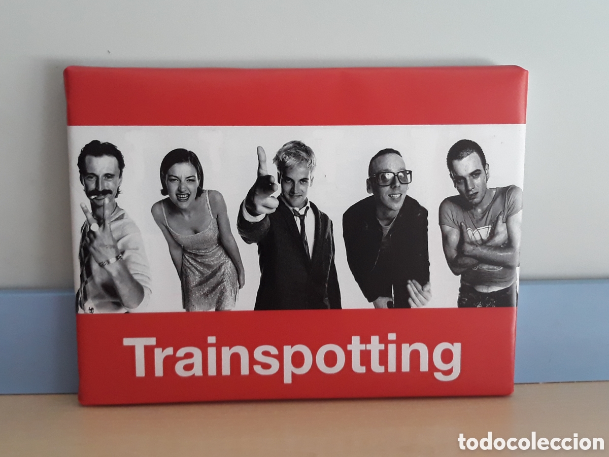 Cine: Cuadro cartel TRAINSPOTTING - Foto 1