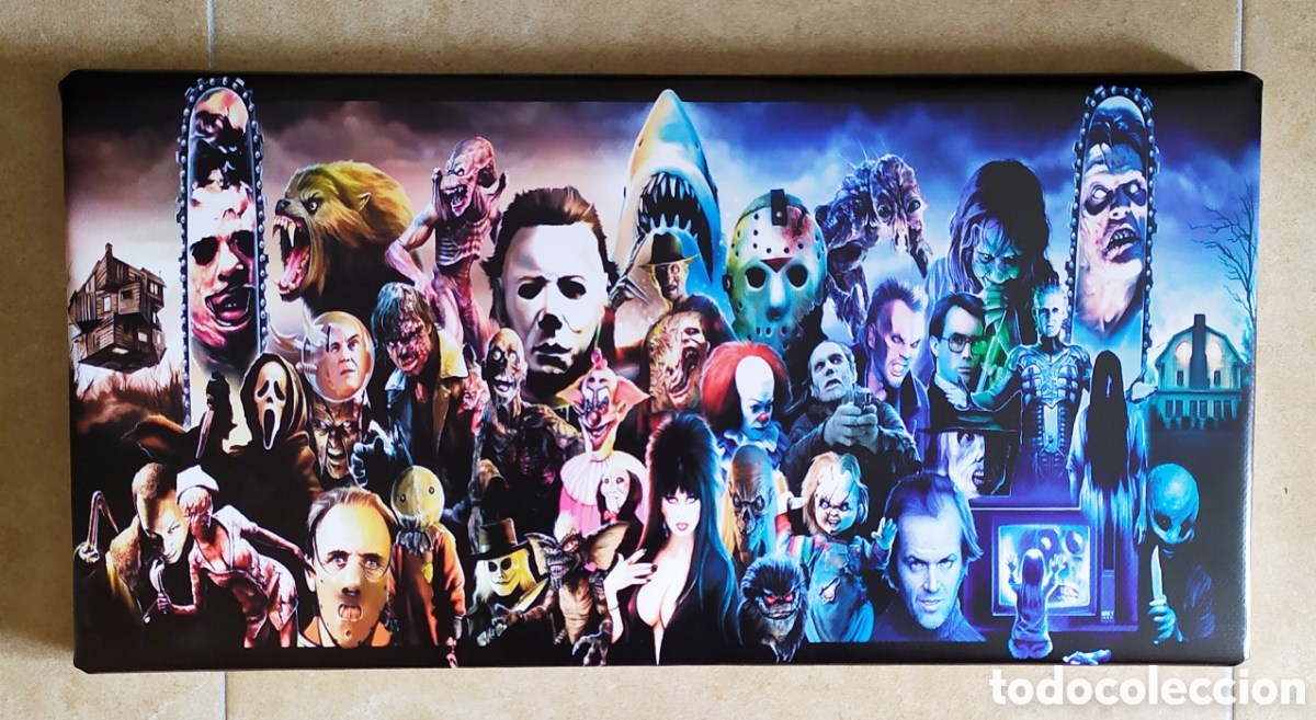 Kino: Cuadro collage TERROR