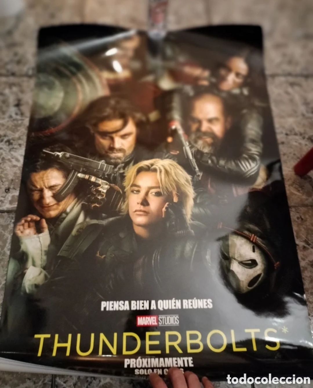 Cine: Poster Original Thunderbolts Marvel 100x70 - Foto 1