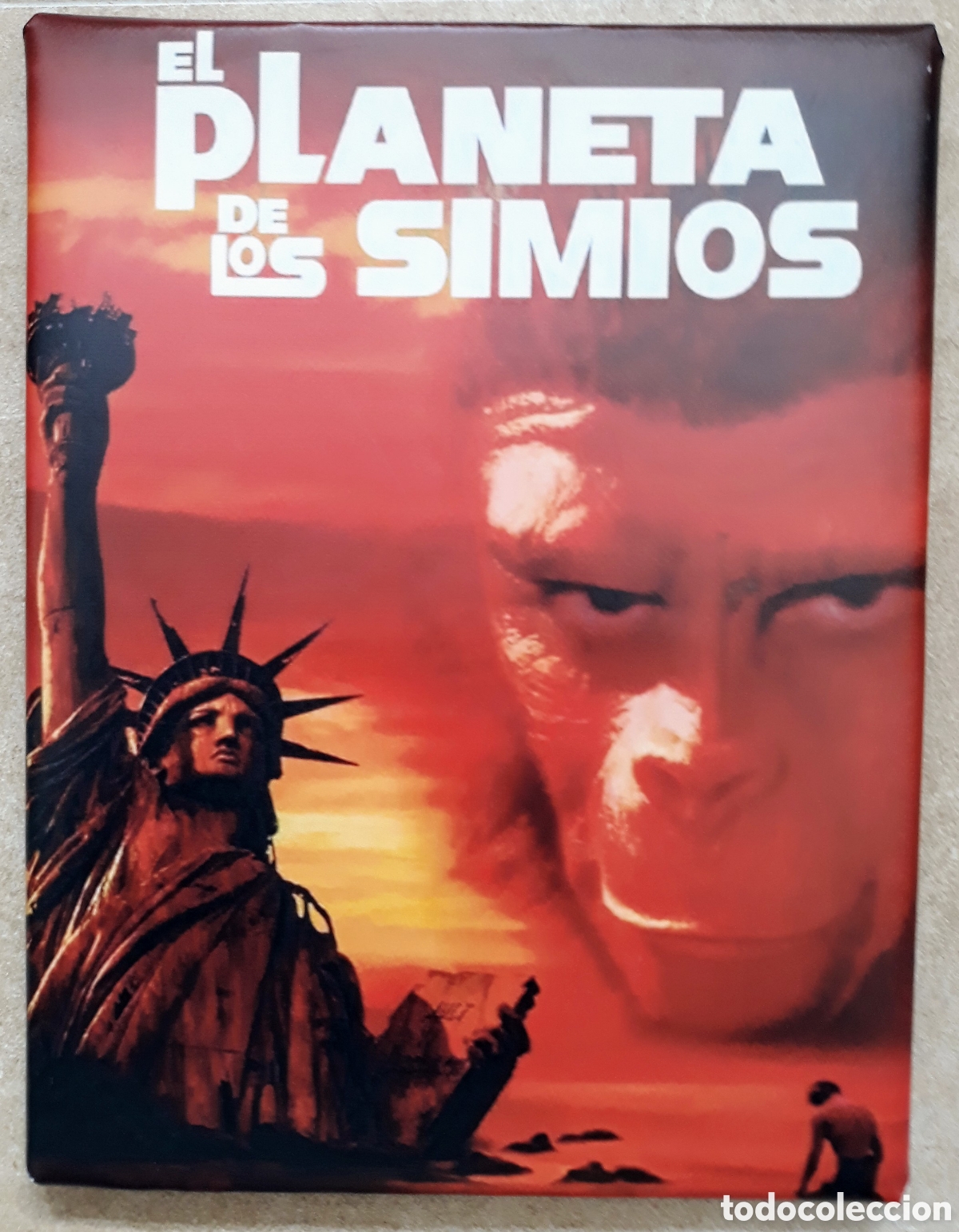 Cine: Cuadro EL PLANETA DE LOS SIMIOS - Foto 1