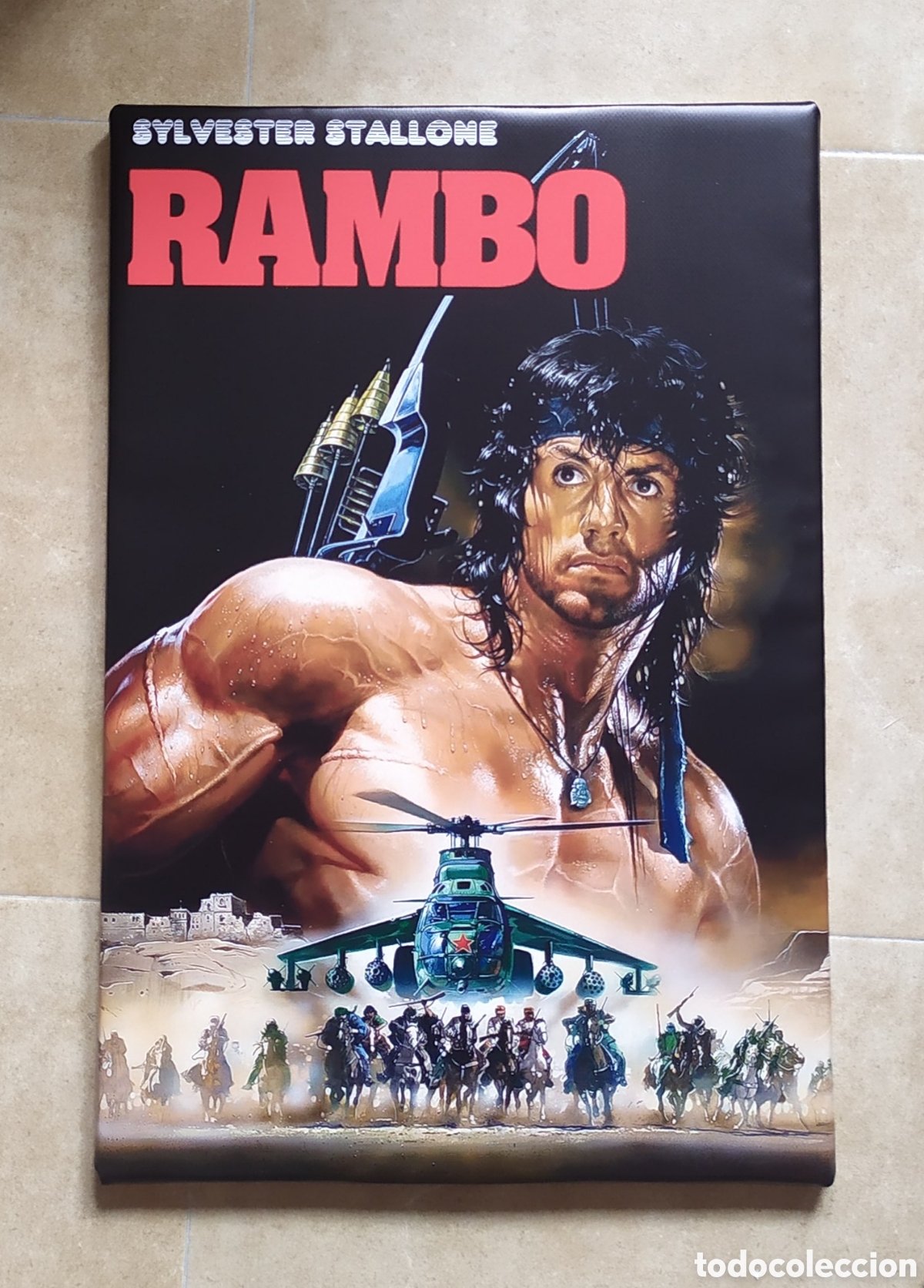 Cine: Cuadro pel&iacute;cula RAMBO - Foto 1