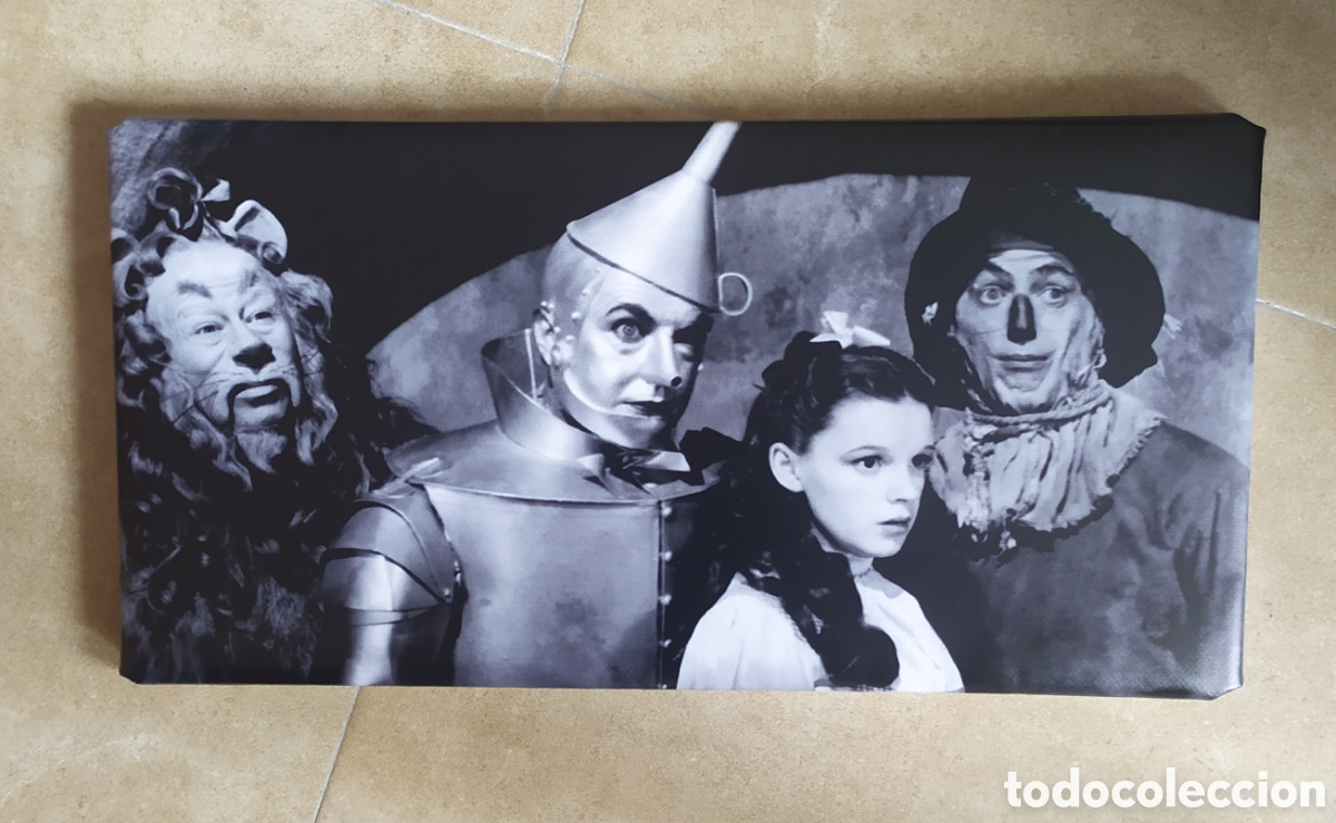 Cine: Cuadro EL MAGO DE OZ - Foto 1