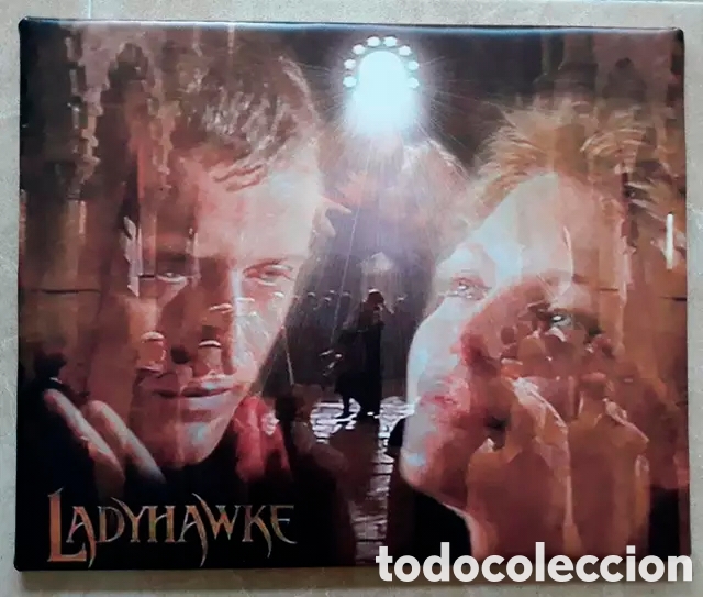 Cine: Cuadro cartel LADY HALC&Oacute;N - Foto 1