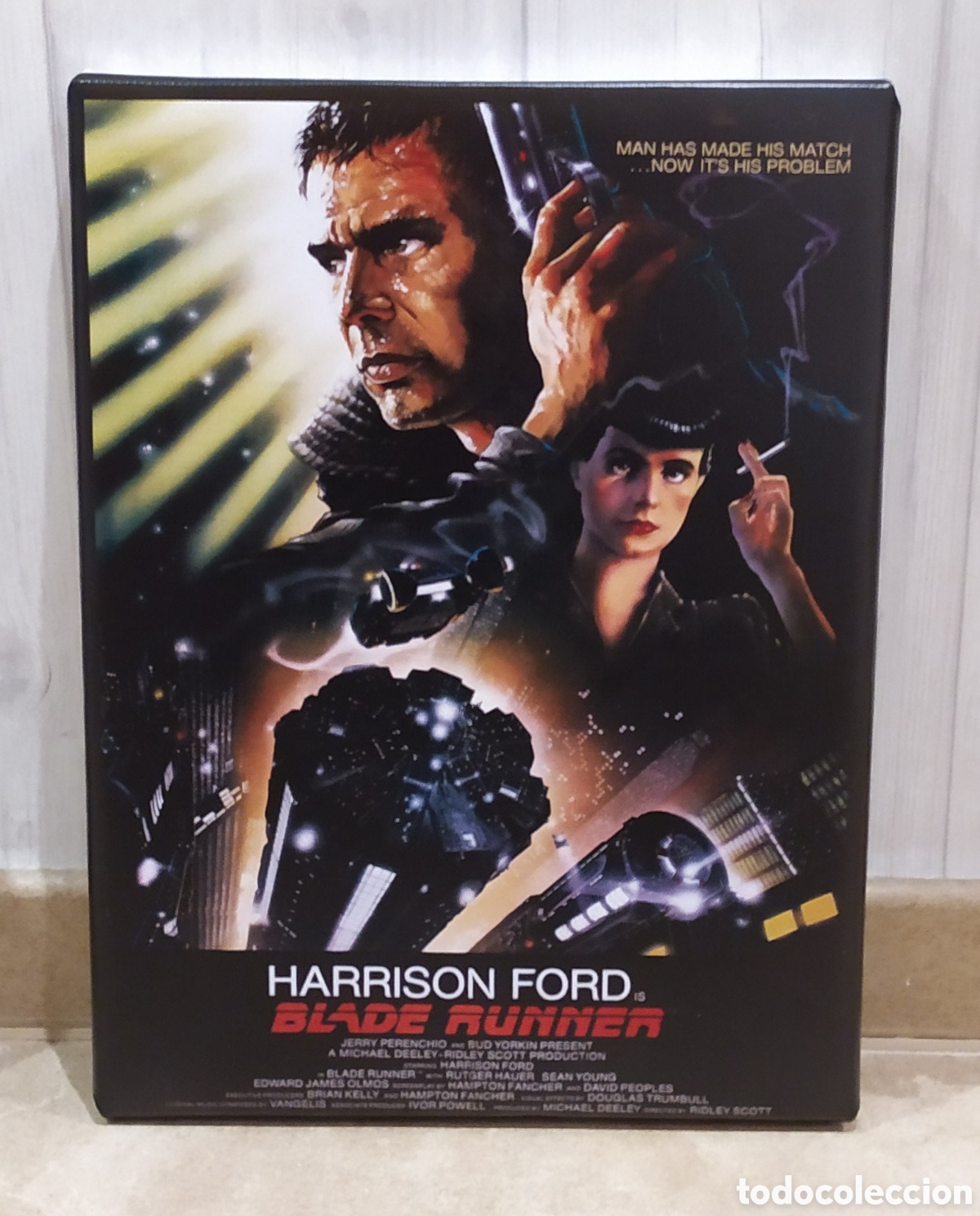 Cine: Cuadro cartel BLADE RUNNER - Foto 1