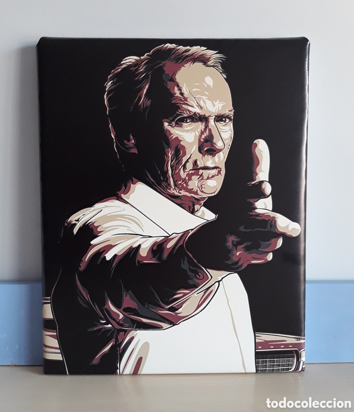 Cine: Cuadro CLINT EASTWOOD - Foto 1
