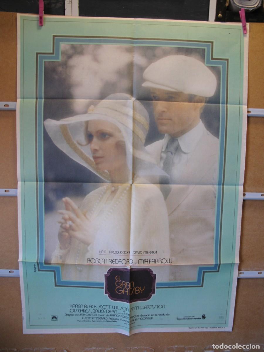 Cine: POSTER2660 EL GRAN GATSBY - Foto 1