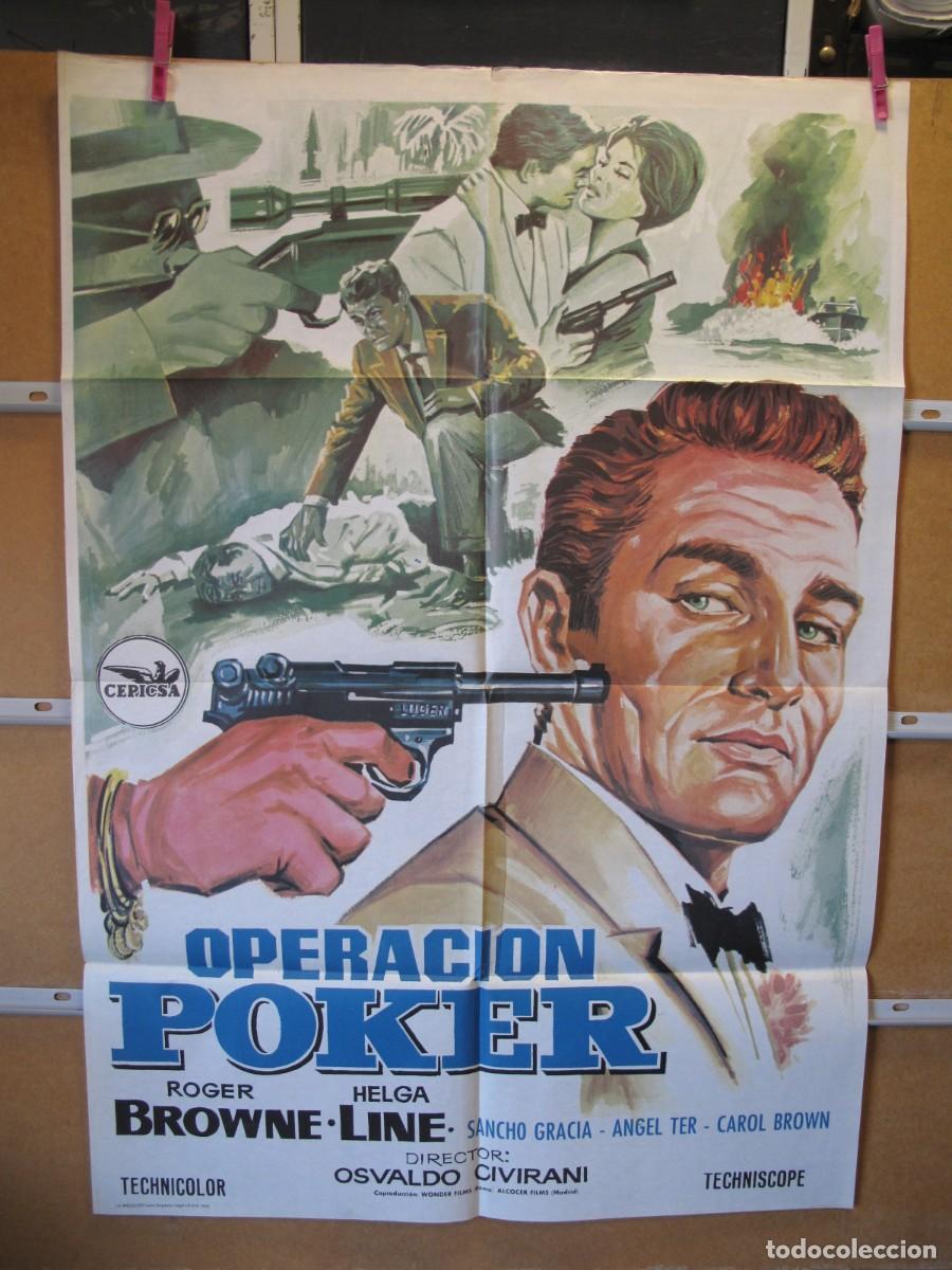 Cine: POSTER2663 OPERACION POKER - Foto 1