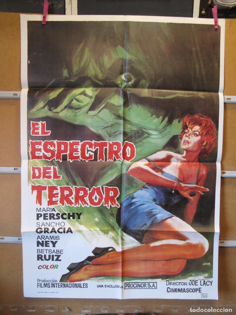 Cine: POSTER2664 EL ESPECTRO DEL TERROR - Foto 1