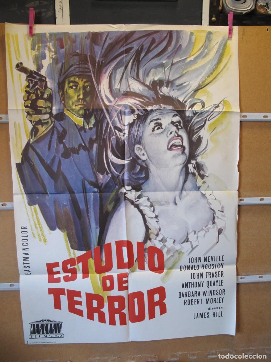Cine: POSTER2666 ESTUDIO DE TERROR - Foto 1