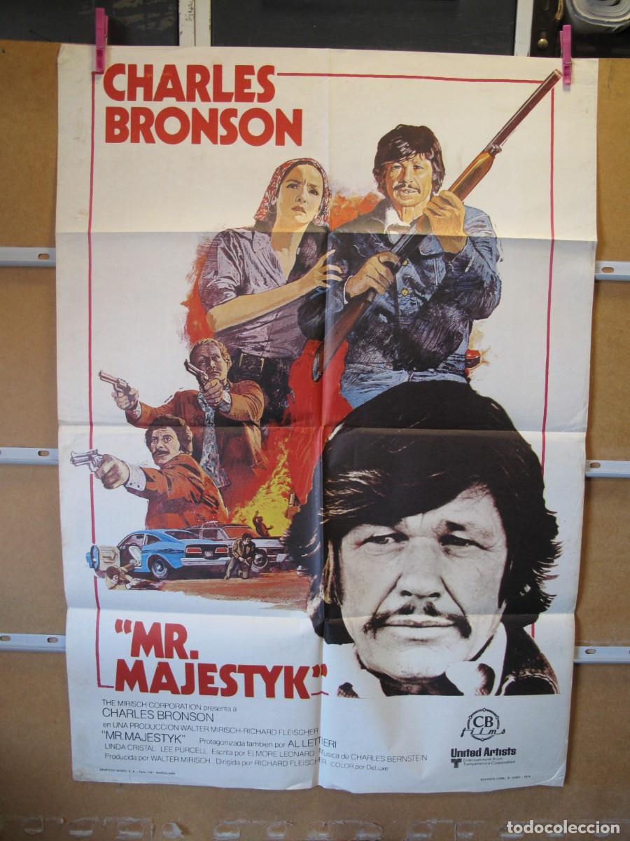 Cine: POSTER2656 MR MAJESTIK - Foto 1