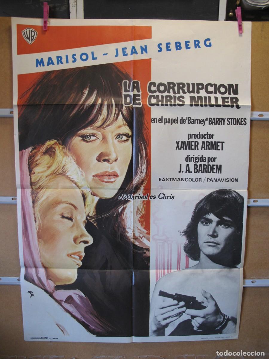 Cine: POSTER2669 LA CORRUPCION DE CHRIS MILLER - Foto 1