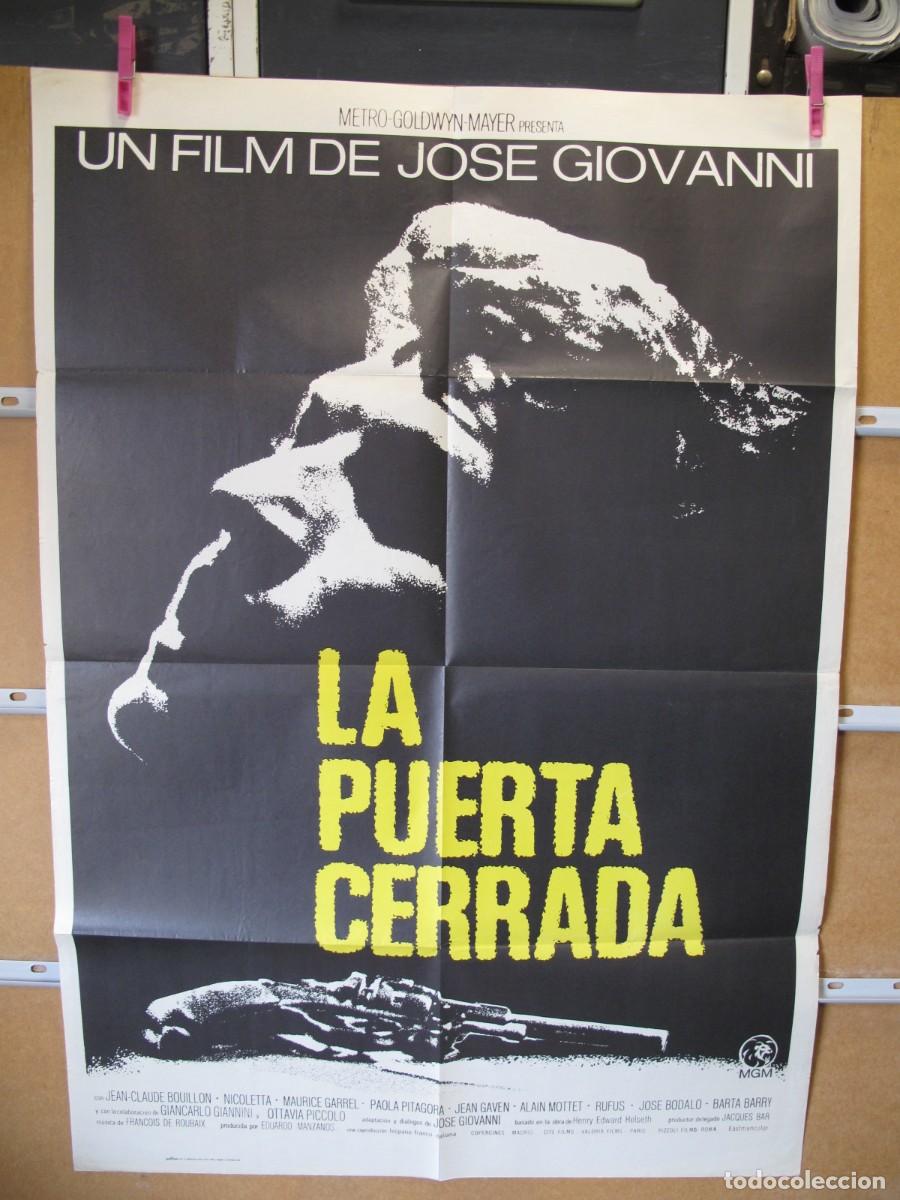 Cine: POSTER2674 LA PUERTA CERRADA - Foto 1