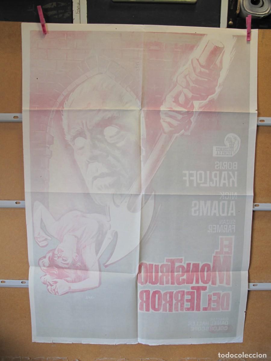 Cine: POSTER2680 EL MONSTRUO DEL TERROR - Foto 2