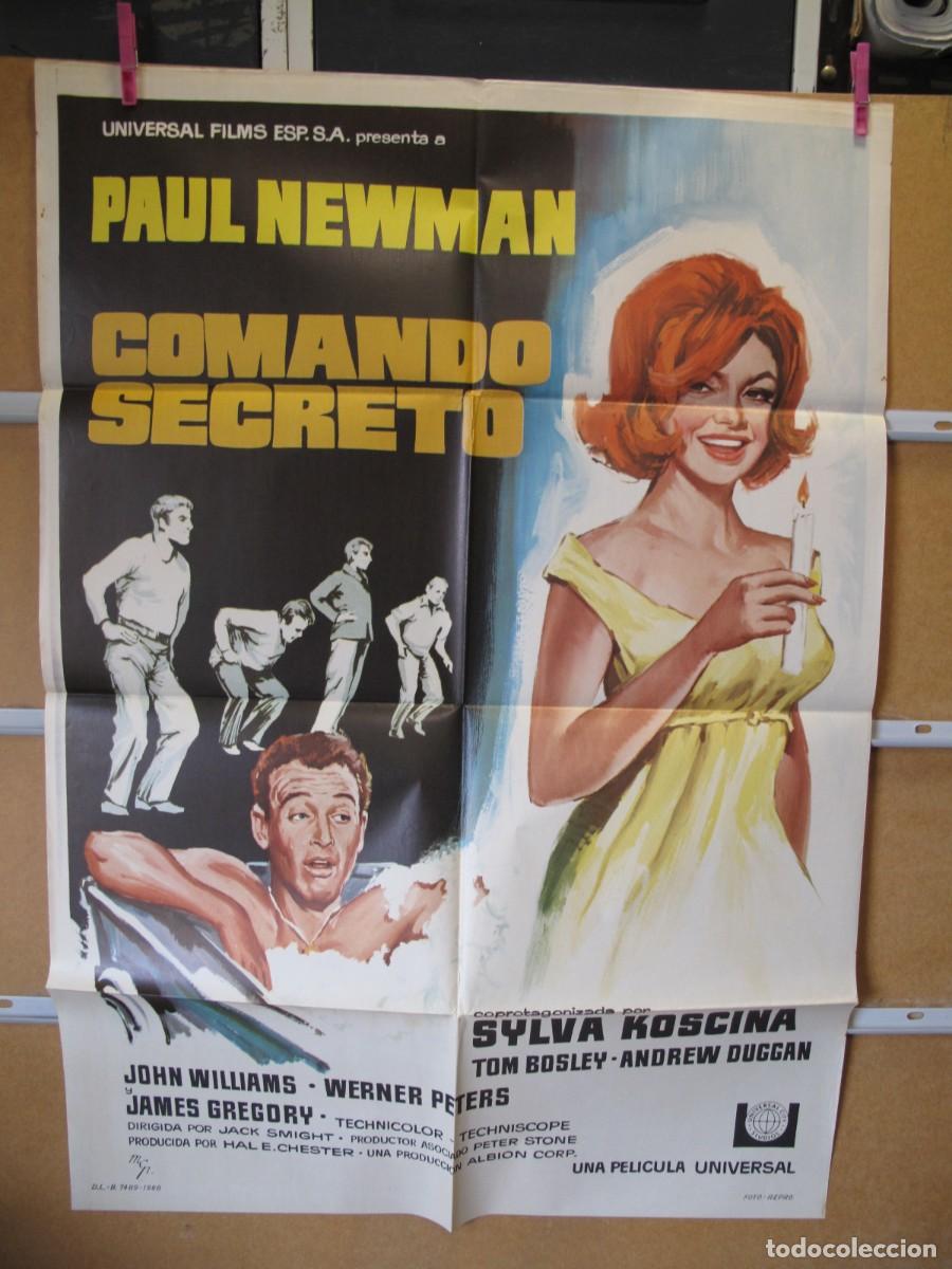 Cine: POSTER2686 COMANDO SINIESTRO - Foto 1