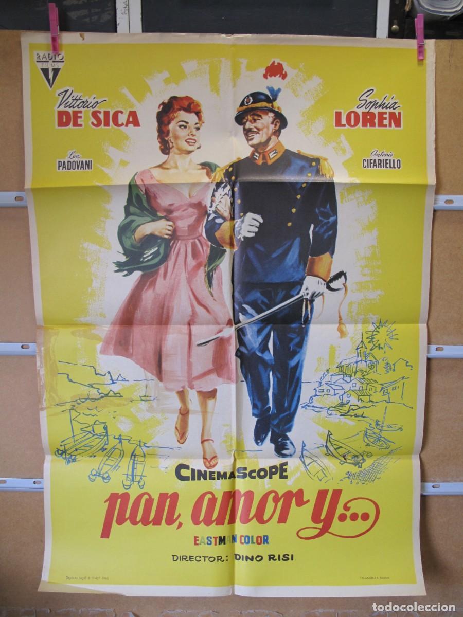 Cine: POSTER2687 PAN AMOR Y - Foto 1