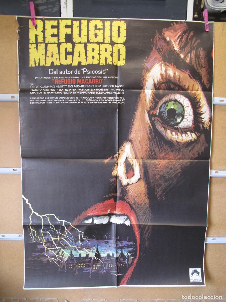 Cine: POSTER2688 REFUGIO MACABRO - Foto 1