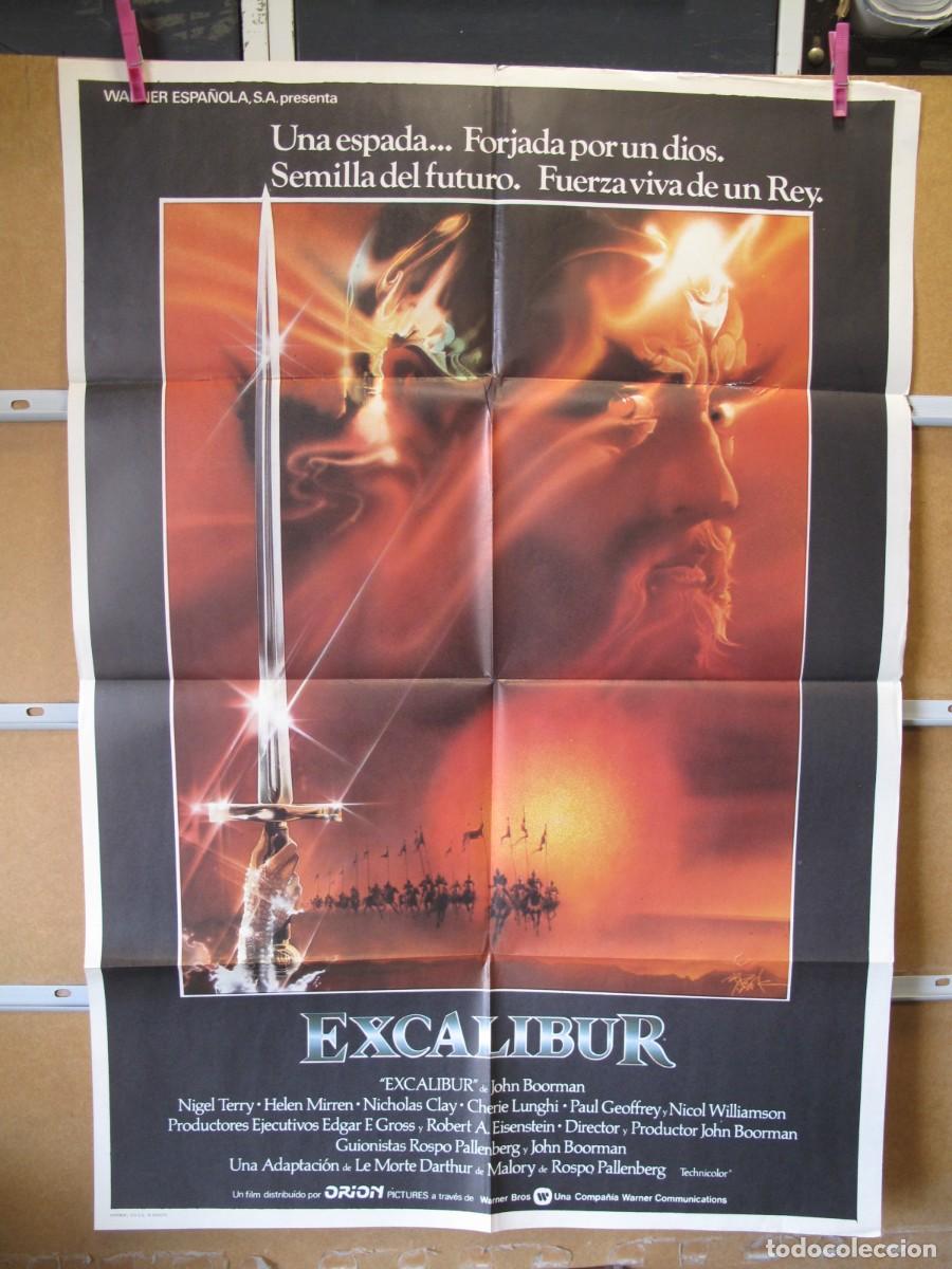 Cine: POSTER2709 ESCALIBUR - Foto 1