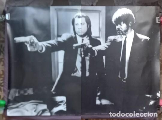 Cine: P&Oacute;STER CARTEL PULP FICTION - Foto 1